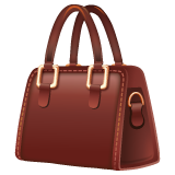 Whatsapp design of the handbag emoji verson:2.23.2.72
