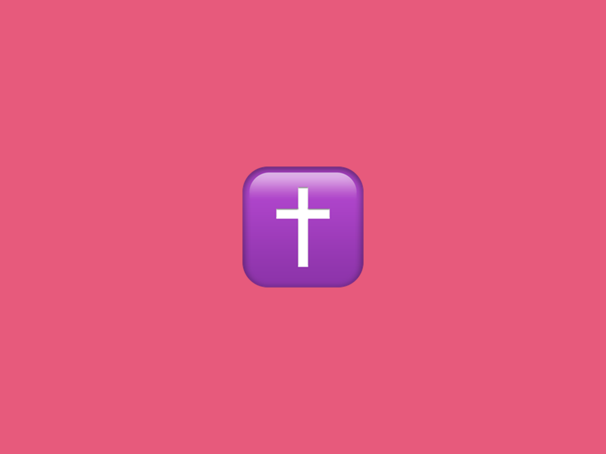 Christian Emojis - Usage, Copy & Paste - Emojisprout