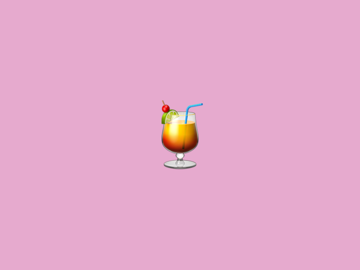 Margarita Emojis - Usage, Copy & Paste - Emojisprout