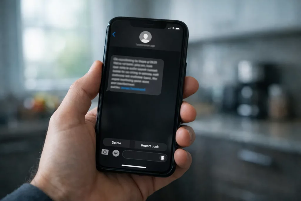 12 Text Scams Targeting Americans Over 55 Right Now (2026)