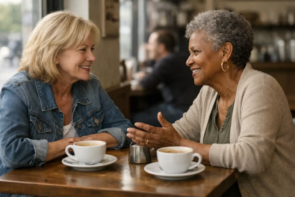 Friendships After 60: Why They Get Harder and What Actually Fixes It