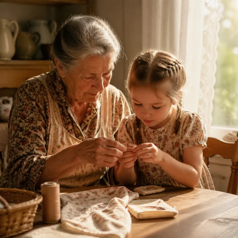 45 Forgotten Life Skills to Teach your Granddaughter (Before They’re Lost Forever)
