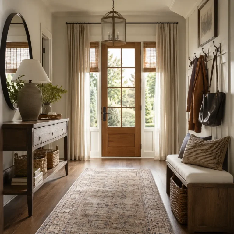 29 Entryway Design Ideas Coming Back, Plus the Trends That Still Look Dated