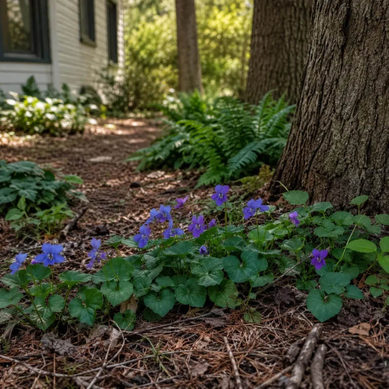35 Plants That Fill Bare, Dry Shade Where Grass Refuses to Grow