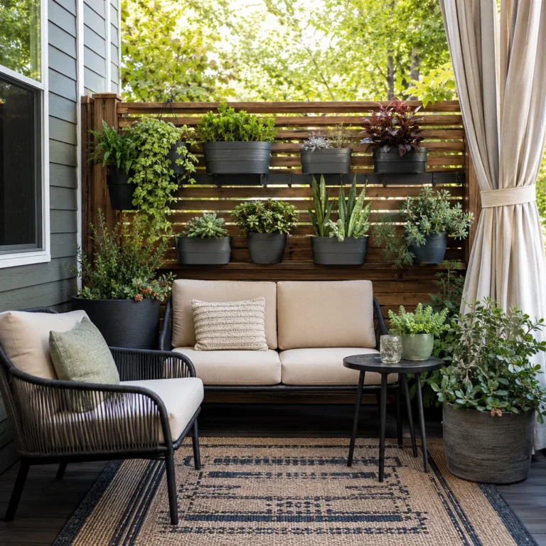 39 Small Patio Ideas That Make Tiny Outdoor Spaces Feel Useful and Finished