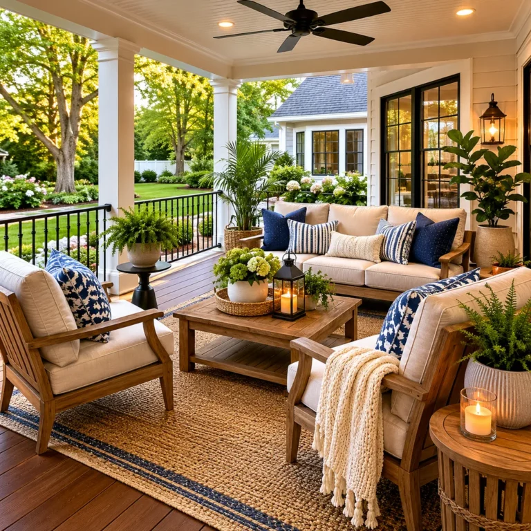 41 Porch Ideas That Make Outdoor Living Feel Easier, Cooler, and More Inviting