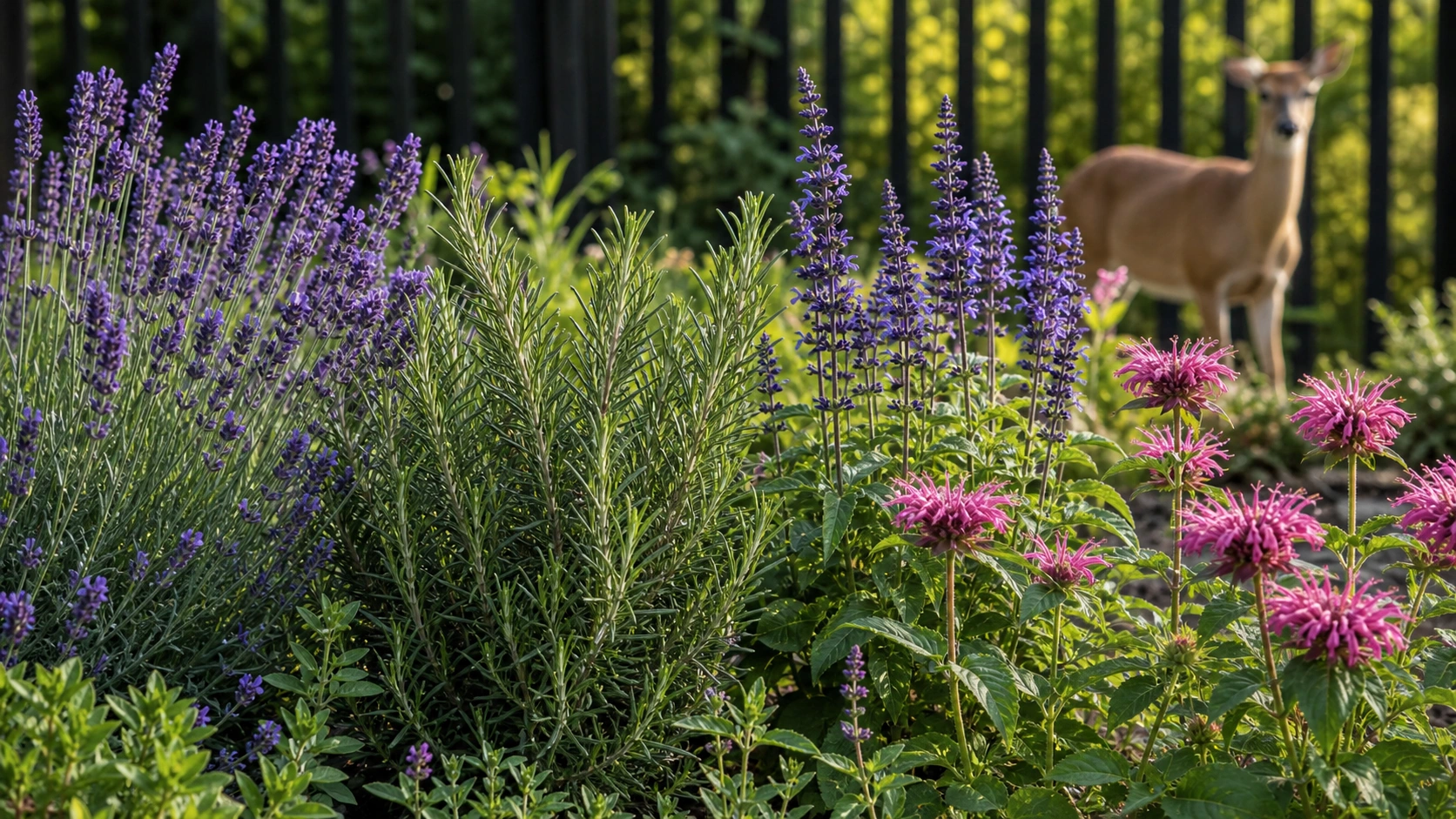 35 Beautiful Plants Deer Tend to Avoid and Where to Plant Them First